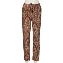 soyaconcept Damen Stoffhose, braun, Gr. 0