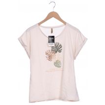 soyaconcept Damen T-Shirt, cremeweiß, Gr. 38