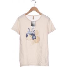 soyaconcept Damen T-Shirt, cremeweiß, Gr. 36