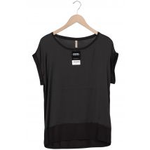 soyaconcept Damen T-Shirt, schwarz, Gr. 38
