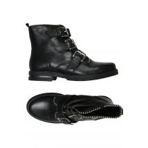 SPM Damen Stiefelette, schwarz, Gr. 39