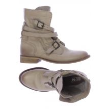 SPM Damen Stiefelette, beige, Gr. 41