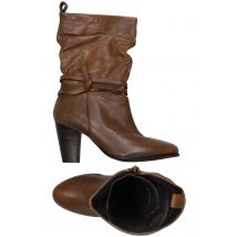 SPM Damen Stiefelette, braun, Gr. 38