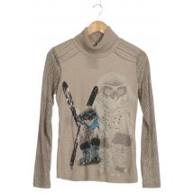 Sportalm Damen Langarmshirt, grau, Gr. 36