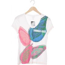 Sportalm Damen T-Shirt, cremeweiß, Gr. 36