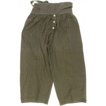 Sportmax Damen Stoffhose, grün, Gr. 34