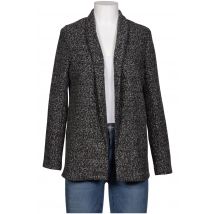 Springfield Damen Strickjacke, grau, Gr. 6