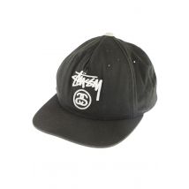 Stüssy Herren Hut/Mütze, schwarz, Gr. uni
