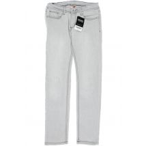 Staccato Mädchen Jeans, grau, Gr. 152