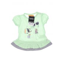 Staccato Mädchen Kleid, hellgrün, Gr. 68
