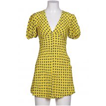 Staud Damen Kleid, gold, Gr. 32