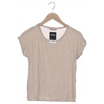Stefanel Damen Bluse, beige, Gr. 36