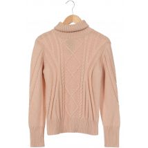 Stefanel Damen Pullover, beige, Gr.