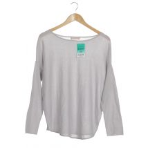 Stefanel Damen Pullover, grau, Gr.