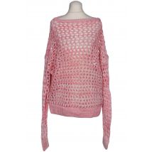 Stefanel Damen Pullover, pink, Gr. 38