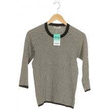 Stefanel Damen Pullover, schwarz, Gr.