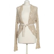 Stefanel Damen Strickjacke, beige, Gr.