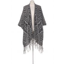 Stefanel Damen Strickjacke, marineblau, Gr. 34