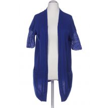 Steffen Schraut Damen Strickjacke, blau, Gr. 36