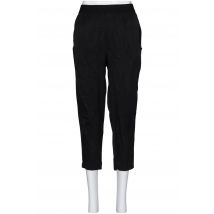 stehmann Damen Stoffhose, schwarz, Gr. 6