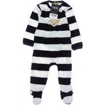 Steiff Jungen Strampler, weiß, Gr. 74