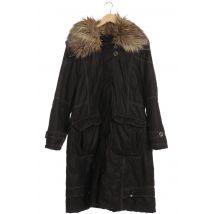 Steilmann Damen Mantel, schwarz, Gr. 42