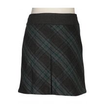 Steilmann Damen Rock, grau, Gr. 33