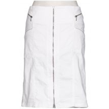 Steilmann Damen Rock, weiß, Gr. 40