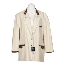 Steinbock Damen Blazer, beige, Gr. 42
