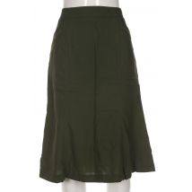 Steinbock Damen Rock, grün, Gr. 38