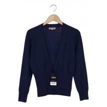 Stephan Boya Damen Strickjacke, marineblau, Gr. 36