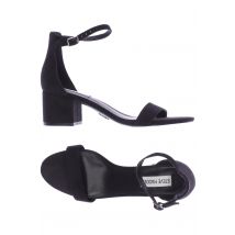 Steve Madden Damen Sandale, schwarz, Gr. 39