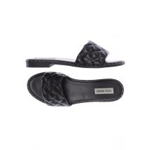 Steve Madden Damen Sandale, schwarz, Gr. 41