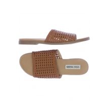 Steve Madden Damen Sandale, braun, Gr. 8.5
