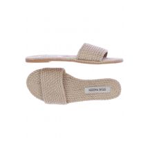 Steve Madden Damen Sandale, beige, Gr. 38