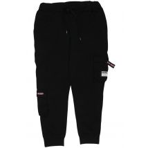 Steve Madden Damen Stoffhose, schwarz, Gr. 0