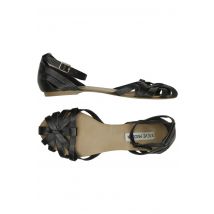 Steve Madden Damen Sandale, schwarz, Gr. 36