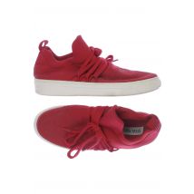 Steve Madden Damen Sneakers, rot, Gr. 37