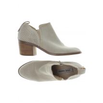 Steve Madden Damen Stiefelette, beige, Gr. 38