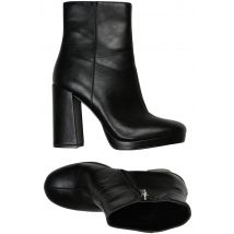 Steve Madden Damen Stiefelette, schwarz, Gr. 40