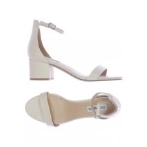 Steve Madden Damen Sandale, cremeweiß, Gr. 39