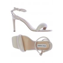 Steve Madden Damen Sandale, cremeweiß, Gr. 37