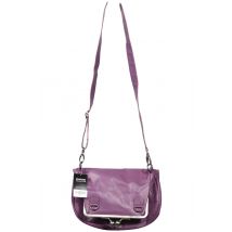 Sticksandstones Damen Handtasche, flieder, Gr.