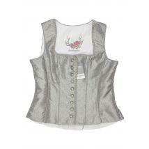 Stockerpoint Damen Weste, silber, Gr. 44