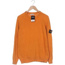 Stone Island Herren Pullover, orange, Gr. 54