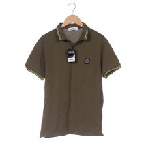 Stone Island Herren Poloshirt, grün, Gr. 56