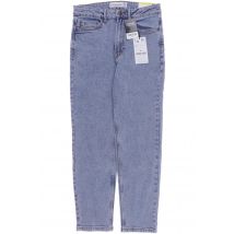 Stradivarius Damen Jeans, hellblau, Gr. 40