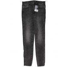 Stradivarius Damen Jeans, grau, Gr. 36
