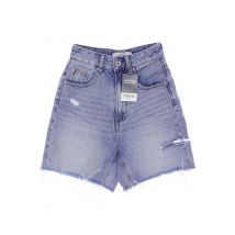 Stradivarius Damen Shorts, hellblau, Gr. 32
