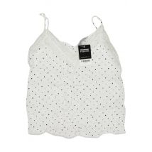 Stradivarius Damen Top, weiß, Gr. 38